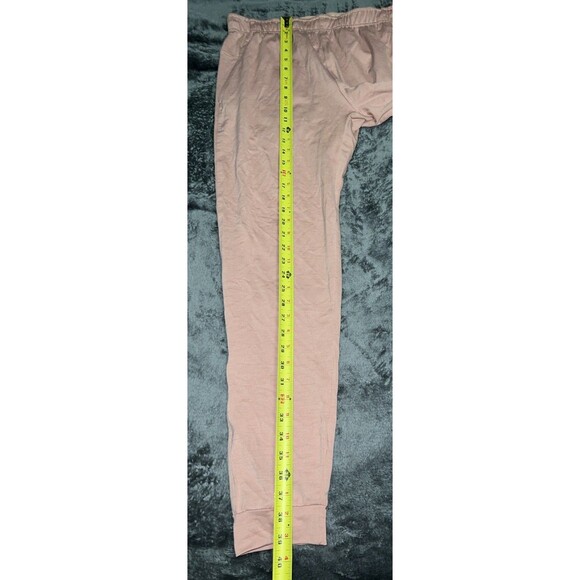 Medium Nike Yoga DRI-FIT Training Pants Joggers Pink Salmon Mens CZ2208-601 - Picture 6 of 7